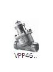 Zawór regulacyjny wewnętrzny z mosiądzu  VPI46.15L0.6 z nastawą wstępną i wbudowanym regulatorem różnicy ciśnienia 