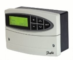 Regulator pogodowy ECL Comfort 110 230 V   z programatorem czasowym
