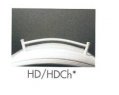 ENIX Wieszak ręcznikowy gięty HD - 600 kolor biały