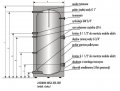 Biawar MEGA Z-E 400.80 zasobnik c.w.u. z anodą tytanową 