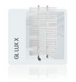 Instal Projekt Grzejnik łazienkowy Gł-1 LUX BX