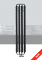 Terma Technologie grzejnik dekoracyjny G-RIB-17-3-BI-..-00 biały
