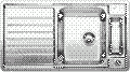 BLANCO 1 komorowy Axis 5 S-IF 