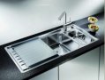 BLANCO 1,5 komorowy Axis 6 S-IF stal ChromoDur 