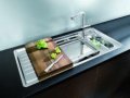 BLANCO 1,5 komorowy Axis 6 S-IF Steamer System 