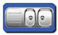 BLANCO 2 komorowy Claris 8 S 
