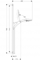 HANSGROHE Zestaw prysznicowy Raindance S 120 AIR 3jet/Unica'SPuro 0,90m DN 15