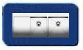 BLANCO 2 komorowy Zerox 8 S-IF ,komora z lewej