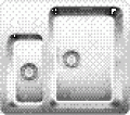 BLANCO 1,5 komorowy Statura K 550-U 