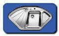 BLANCO 1,5 komorowy Delta Microtex 