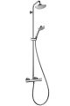 HANSGROHE Komplet prysznicowy Croma 100 EcoSmart  