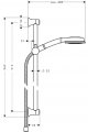 HANSGROHE Croma Classic 100 Mlti/Unica ' Classic - prysznic 