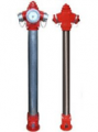 Jafar Hydrant nadziemny nr 8855 żeliwo sferoidalne DN80/RD1500