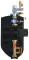 WOMIX Grupa BIG MAVERICK R 90 - DN 32 (1 1/4") z rotametrem 20-70 l/min., z pompą UPS 32 - 80 180