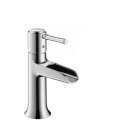 HANSGROHE Bateria Talis Classic  umywalkowa stojąca "natural" z wężami SoftPEX dn 15 kolor nikiel szczotk.