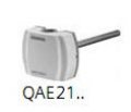 SIEMENS Czujnik termperatury zanurzeniowy QAE2130.015 pomieszczeniowy czujnik temperatury 