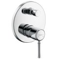 HANSGROHE Bateria Talis Classic  wannowa podtynkowa ,element zewnętrzny z systemem zabezbieczającym 