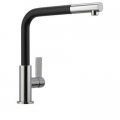 Franke Bateria  kuchenna  Neptune chromowana/czarna