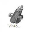 SIEMENS Zawór regulacyjny VPI45.20F2 DN 20 z nastawą wstępną i wbudowanym regulatorem różnicy ciśnienia 