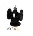 SIEMENS Zawór trójdrogowy VXF41.504 wersje specjalne 150..180 stopni C z uszczelnieniem do wody gorącej i olejów grzewczych