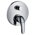HANSGROHE Bateia FOCUS E wannowa podtynkowa ,element zewnętrzny 