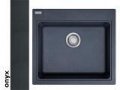 Franke 1 komorowy Fiji 610-58, onyx