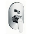 HANSGROHE Bateria FOCUS E 2 wannowa podtynkowa ,element zewnętrzny
