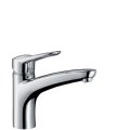 HANSGROHE Bateria Metropol kuchenna stojąca do bezciśnieniowych podgrzewaczy wody kolor chrom