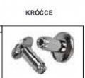 Gorgiel Króćce przyłączeniowe 1/2 " x 30chrom