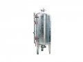 WIELE Odżelaziacz wody 150l ocynkowany, złoże filtracyjne, aspirator, dysza rozbryzgowa.