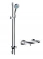 HANSGROHE Zestaw prysznicowy z termostatem MULTI / ECOSTAT CROMA 100 