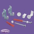 Gorgiel Zestaw mocujący do grzejnika płytowego D-111X3