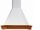 PYRAMIS Okap kuchenny CL 6 rustykalny 90 cm