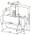 Franke Okap kuchenny otwierany Swing FSW 908 TC WH XS 90cm