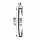 Hardi Kratka wentylacyjna 15x15 "fala"FLAT