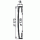 Hardi Kratka wentylacyjna 17x17"fala"FLAT