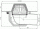 HL Wpust dachowy HL64P