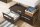 ANTADO MADERA Szafka MD-140BT-1277/3306 z umywalką UNAM-1004L-PLUS