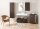 ANTADO MADERA Szafka MD-140BT-1277/3306 z umywalką UNAM-1004L-PLUS