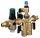 Honeywell Zespół bezpieczeństwa 1/2"(DN15) gw.zewnętrzny 8bar z reg.ciśnienia do wody SG160SD-1/2AB