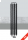 Terma Technologie Grzejnik dekoracyjny Ribbon G-RIB-17-2-BI-ZC-00