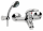Valvex Bateria wannowa Galeo chrom