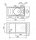 Teka 1,5 komorowy Zeno 60 B-CN / B-MTX