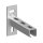 NICZUK  METALL Profil montażowy  typu A2,0 ze stopką (30x30x2,0mm)