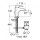 Roca Bateria Thesis bidetowa sztorcowa +Korek Aut.