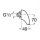 Roca Bateria Frontalis wylewka 1/2"