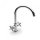 Roca Bateria Loft 2 uchwytowa bateria zlewozmywakowa