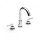 Roca Bateria Loft Elite 3 uchwytowa  umywalkowa  sztorcowa (autom korek )