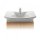 Roca Umywalka z blatem ceramicznym 95x53 cm Sidney