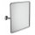 Roca Lustro uchylne 600X600 mm, gr. szkła 6 mm, rama z rurki stalowej o średnicy 25mm